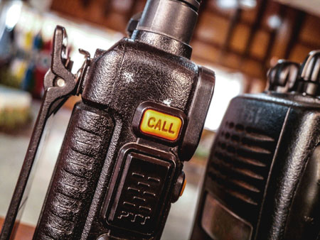 Licensing of radio and high frequency equipment