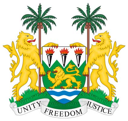 Légalisation des documents en Sierra Leone